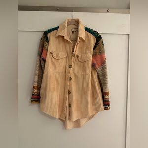 Anthropologie Pilcro shacket in size XS